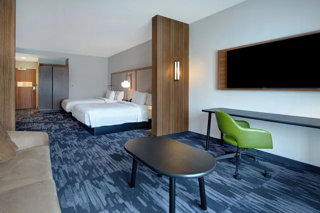 Suite, Multiple Beds, Accessible، Fairfield Inn & Suites Rochester Hills 2/4