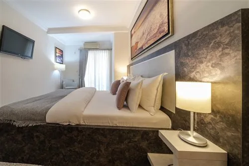 غرفة بسرير مزدوج أو سريرين منفصلين في الملحق، BOUTIQUE HOTEL MOMENTUM by Aycon 5/5