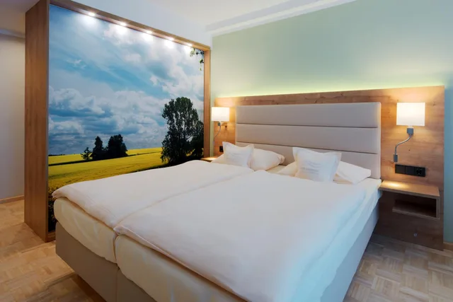 Room, Double Bed, Lake Side، Bio Seehotel Zeulenroda 4/8