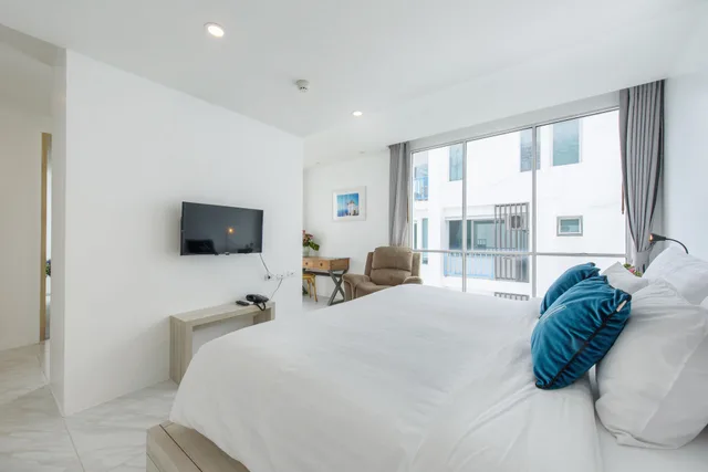 غرفة غراند ديلوكس بسريرين منفصلين، Costa Village Bangsaray 3/10