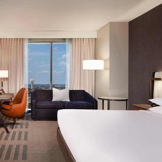 غرفة قياسية بسرير كينج، Hyatt Regency Frisco Dallas 1/3