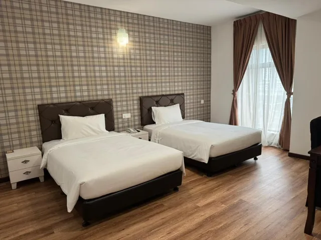 غرفة ديلوكس بسريرين منفصلين، KOHO HOTEL 2/5