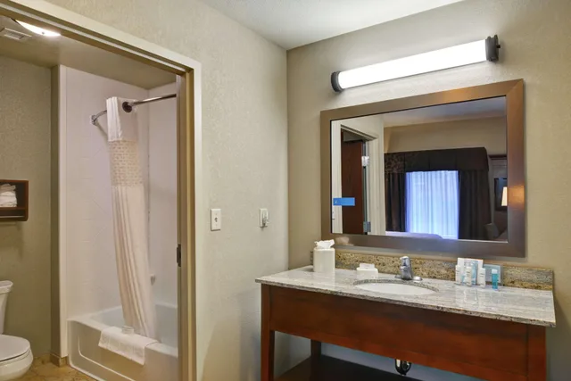 استوديو بسرير كينج، Hampton Inn and Suites New Hartford 3/3