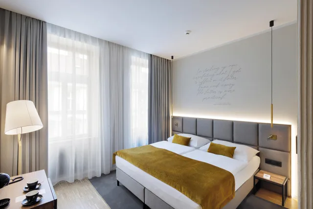 غرفة كومفورت بسرير مزدوج، Prokop Square Hotel 1/1