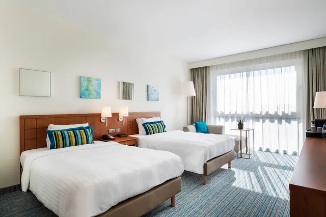 غرفة ديلوكس بسريرين منفصلين، Courtyard By Marriott Brussels 2/5
