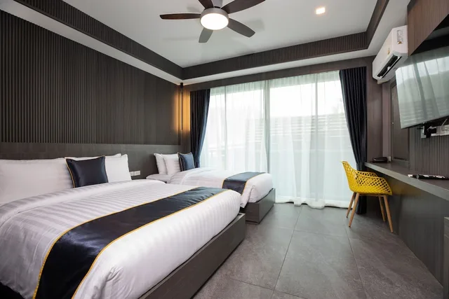 غرفة ديلوكس بسرير كينج، Aspira Escape Ao Nang Krabi 2/7