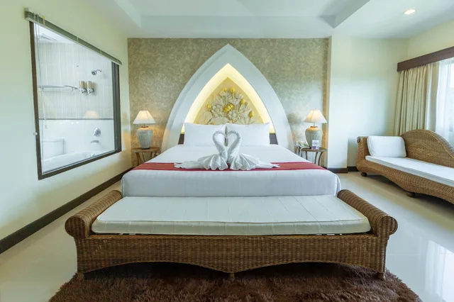غرفة ديلوكس بسرير كينج، Phanomrung Puri Boutique Hotels And Resorts 3/4