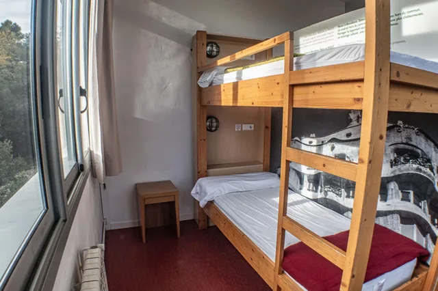 غرفة مفردة بحمام خاص، Inout Hostel 2/5