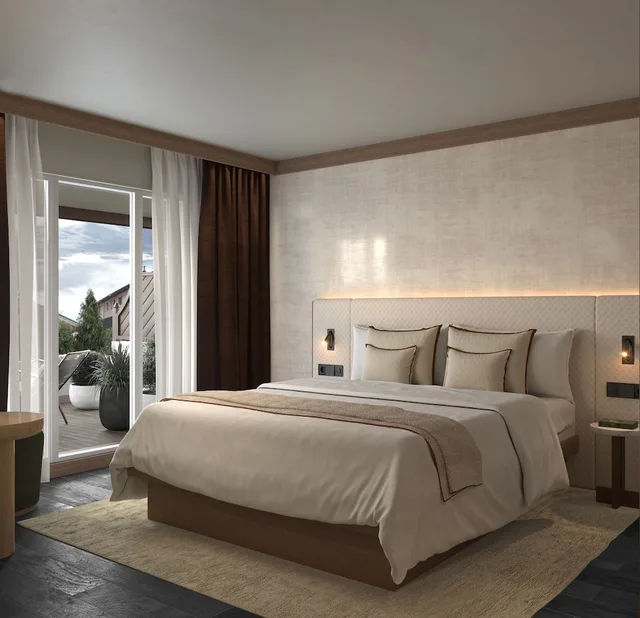Superior, King Bed, Breeze View, Balcony، Morgane 2/4