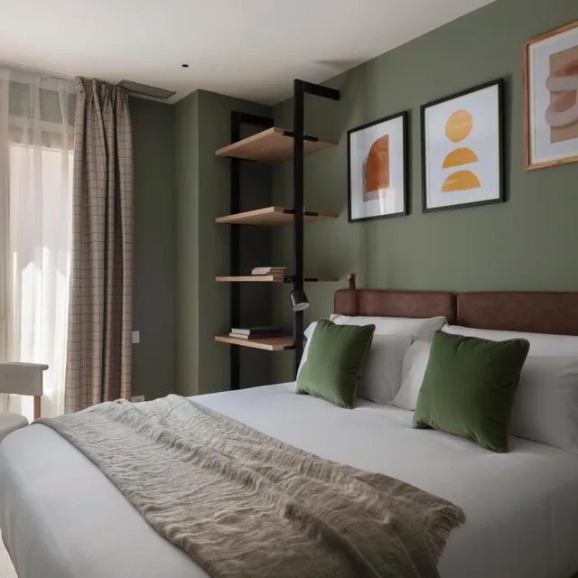 غرفة ديلوكس، Hotel TOC Hotel Las Ramblas 2/7