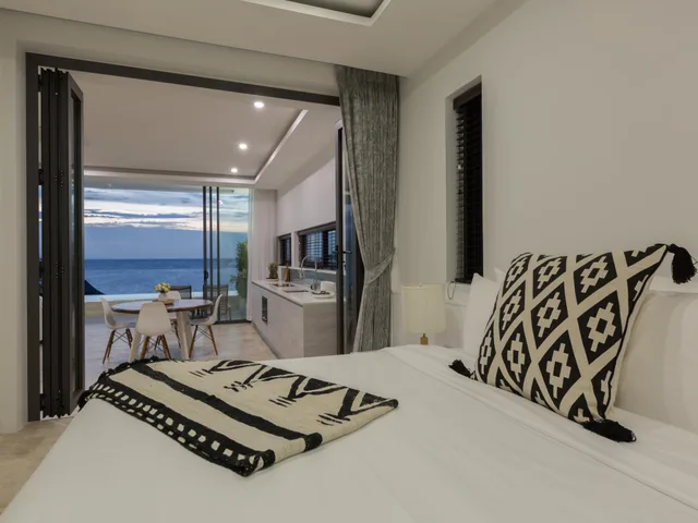 2 Bedrooms, Pool, Cinema, Suite, Sea View، SKYE BEACH HOTEL 4/8