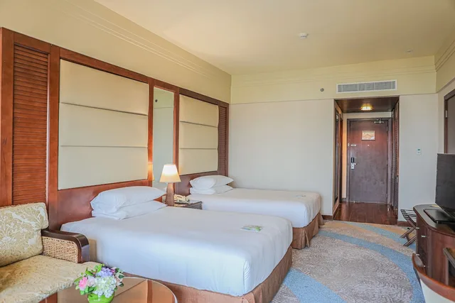 Deluxe, 2 Double Beds, Sea View, Danat Jebel Dhanna Resort 4/5
