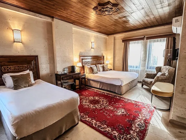 غرفة عائلية ثلاثية بغرفة نوم واحدة، Osmanli Manor Hotel 3/8