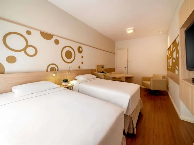 شقة بسرير كوين، Mercure Sao Paulo Alamedas 1/10