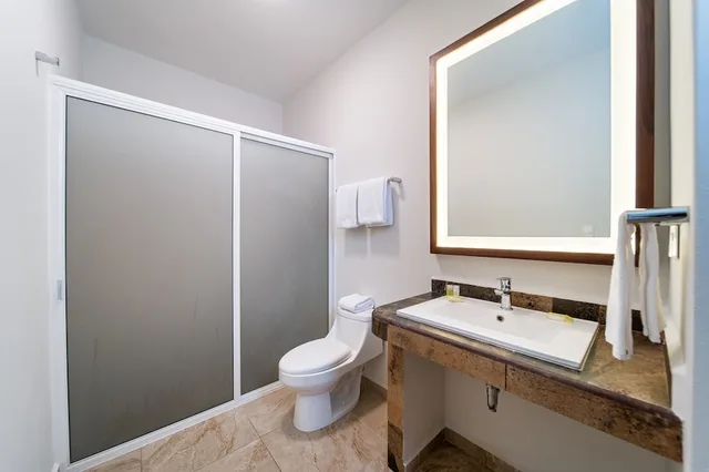 غرفة قياسية بسريرين كوين، Villas Coral Huatulco 4/4
