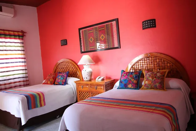Room, 2 Double Beds, Anua Hotel 3/6