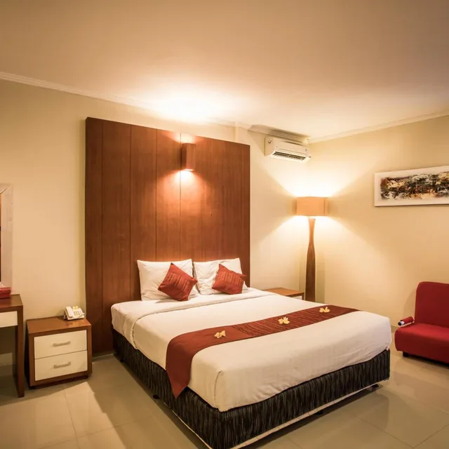 Deluxe, Double or Twin Bed, Svarna Hotel Sanur 5/10
