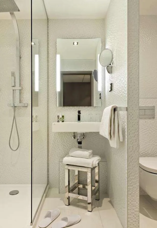 غرفة قياسية بسرير كوين، Hotel Rohan Strasbourg 9/9