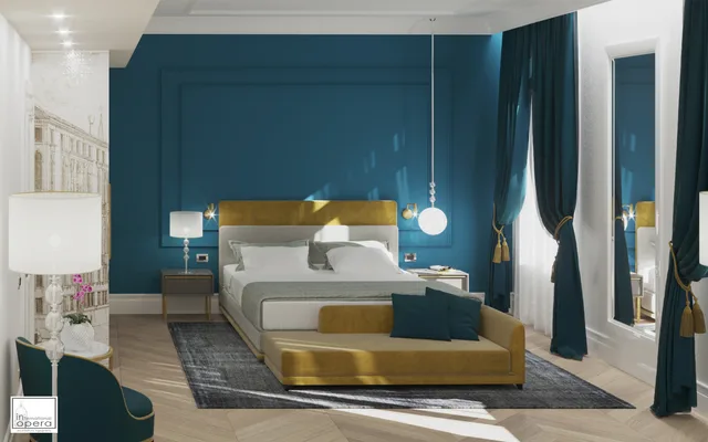 Grand, Canal, Deluxe, Double Bed, Partial View، H10 Palazzo Canova 1/2