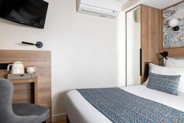 غرفة قياسية بسرير مزدوج، Hotel Theoreme 5/5