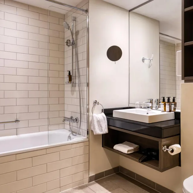 Deluxe, Studio, Sofa, Citadines City Centre Frankfurt 7/10