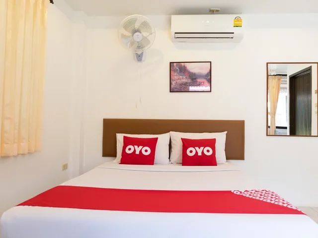 غرفة قياسية بسرير مزدوج، OYO 325 Naiyang Cottage 3/4