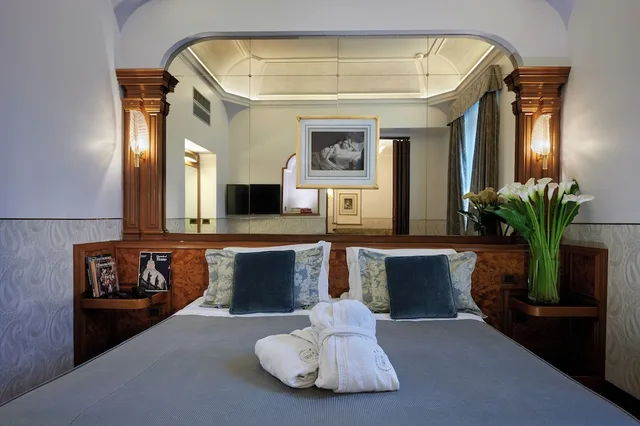 جناح جونيور بسرير مزدوج، Hotel Farnese 5/7