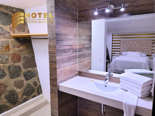 غرفة بسريرين مزدوجين، Hotel Tierras Blancas 5/5