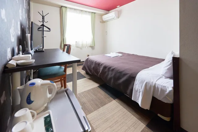 غرفة بسرير مزدوج، Select Inn Fujisan Gotemba 3/8