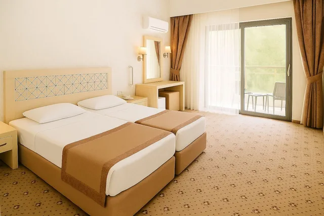 غرفة بسرير مزدوج لذوي الإعاقة، Eldar Resort Hotel 4/10