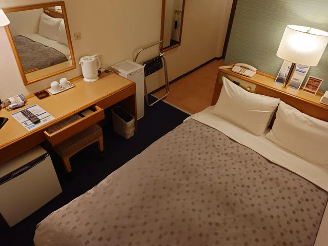 غرفة بسرير مزدوج، Smile Hotel Tokyo Shinkoiwa 3/3