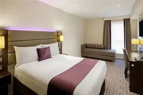 غرفة بسرير مزدوج، Premier Inn Derby City Centre (Riverlights) hotel 1/1