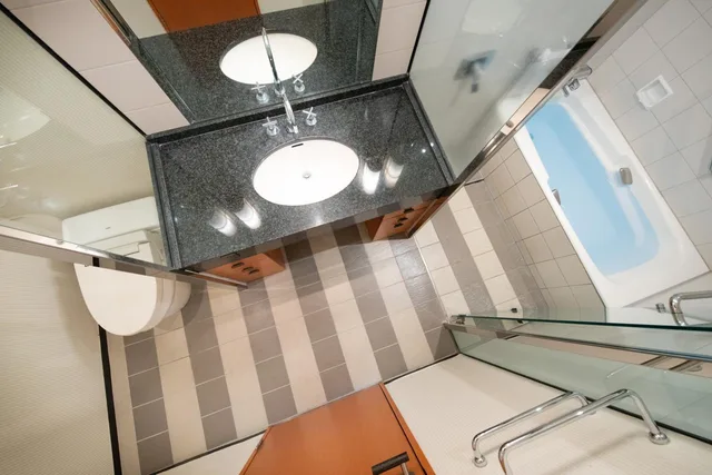 غرفة تنفيذية بسريرين منفصلين، Hotel Nikko Oita Oasis Tower 6/7