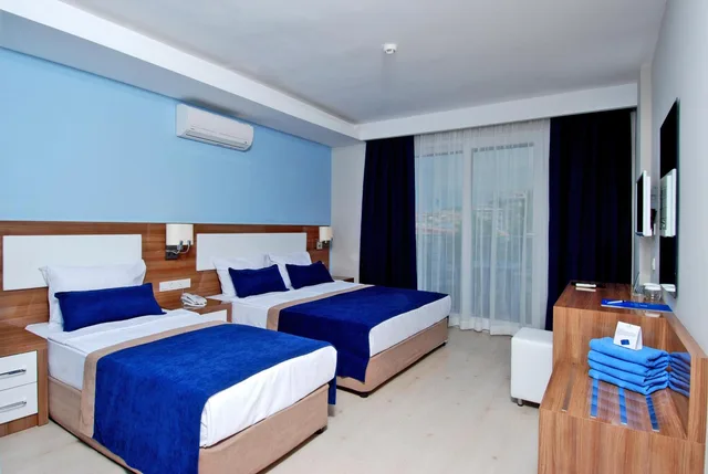 غرفة قياسية رباعية، Kleopatra Ramira Hotel 3/9