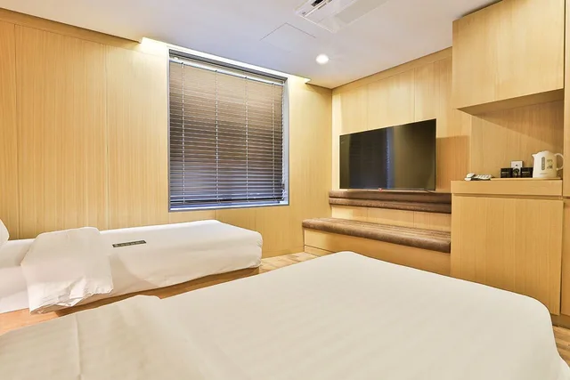 غرفة ديلوكس بسريرين منفصلين، Best Western Insadong Hotel 1/3