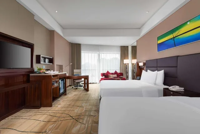 غرفة قياسية بسريرين منفصلين، Wyndham Putian Downtown 7/8