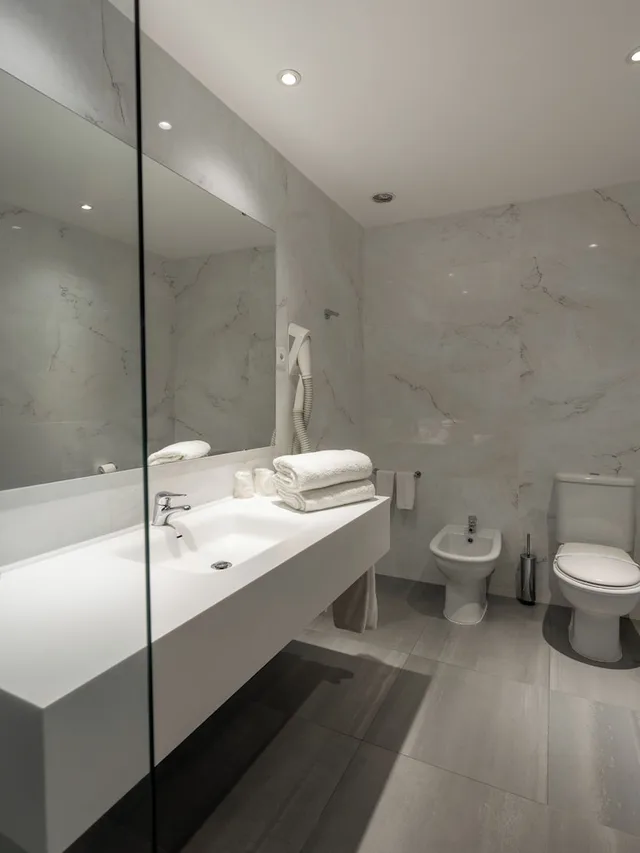 غرفة كومفورت بسرير مزدوج، Hotel Premium Porto Maia 6/9