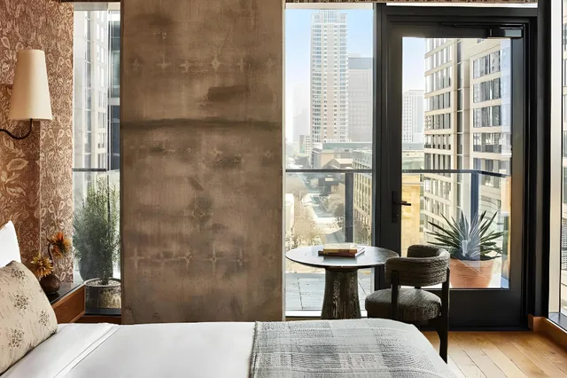 غرفة بريميير، Austin Proper Hotel A Member of Design Hotels 2/3