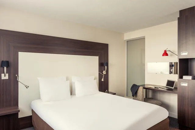 غرفة قياسية بسرير كوين، Mercure Paris Porte D'orleans 7/10