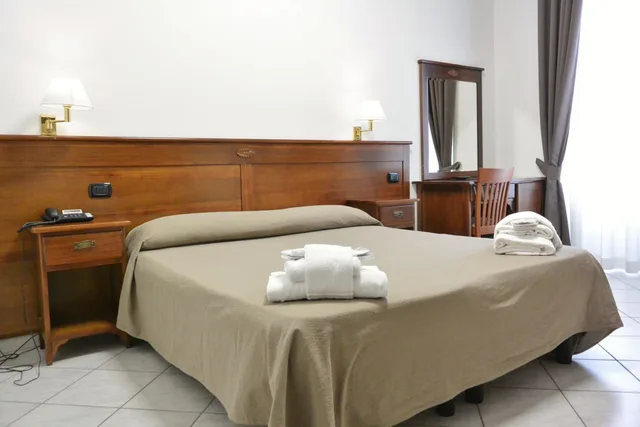غرفة بسرير مزدوج، Hotel Trentina 3/9
