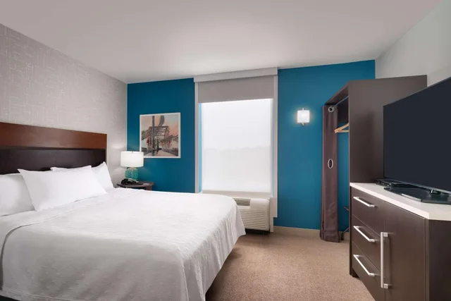جناح بسرير كينج مع أريكة لذوي الإعاقة، Home2 Suites By Hilton Houston/Katy 2/5