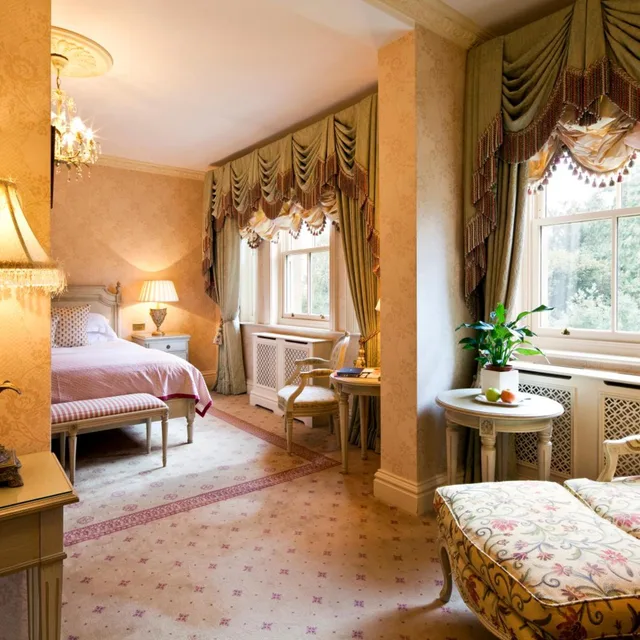 غرفة فاخرة، Kilworth House Hotel & Theatre 1/10