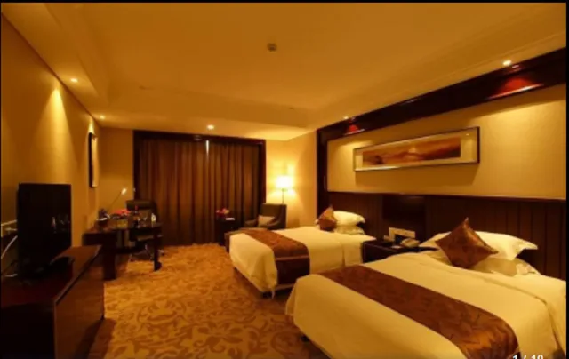 غرفة قياسية بسريرين منفصلين، Ramada by Wyndham Changzhou 1/1