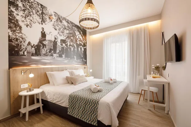 غرفة ديلوكس بسرير مزدوج، Sofia Hotel Plakias 4/7