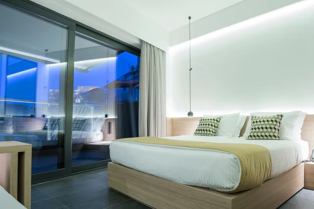 Deluxe, Suite, Acropolis View, Terrace، Athens Lodge 2/6