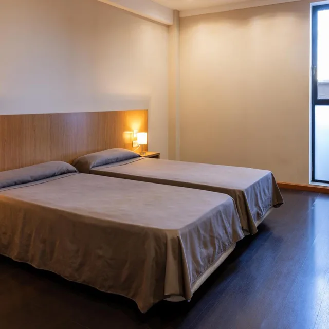 غرفة بسرير مزدوج، AS Hoteles Ponferrada 3/7
