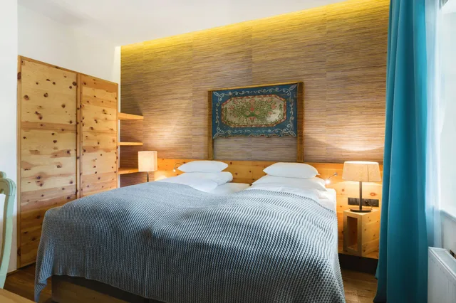 2 Bedrooms, Suite, DAS POSTHOTEL 1/1