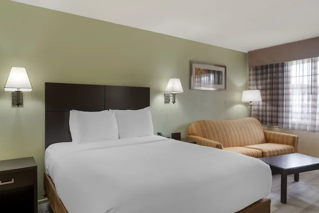 Deluxe, Queen Bed, University Inn Suites 3/7