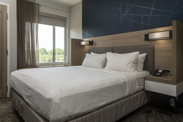 جناح بسرير كينج لذوي الإعاقة، SpringHill Suites by Marriott Charlotte Huntersville 1/2