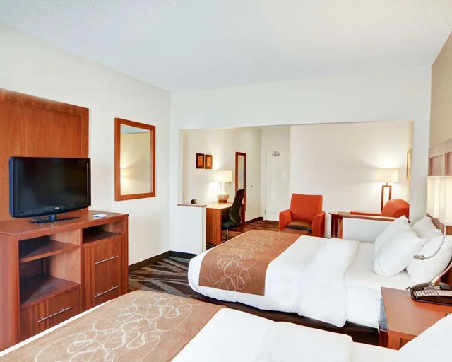 جناح بسريرين كوين لذوي الإعاقة، Comfort Suites Longview North 4/6